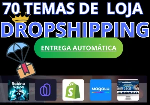 70 Temas para Loja Dropshipping - Outros