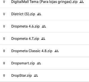 70 Temas para Loja Dropshipping - Outros