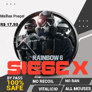 Rainbow 6 SIEGE X - NO RECOIL PRO - [VITALÍCIO]