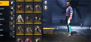 CONTA GEMADA CONTÉM 1,2,3,4,5,6,7 PASSES + ANGELICAL 🔵 - Free Fire