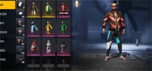 CONTA GEMADA CONTÉM 1,2,3,4,5,6,7 PASSES + ANGELICAL 🔵 - Free Fire