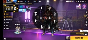 CONTA GEMADA CONTÉM 1,2,3,4,5,6,7 PASSES + ANGELICAL 🔵 - Free Fire