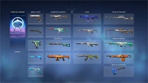 Conta Valorant Platina 2, Vandal SUBLIME, Phantom ION+1056VP