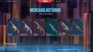 Conta VALORANT - Mercado Noturno: crise radiante