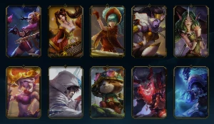 Conta League of Legends Full Acesso - 109 Champs e 53 Skins LOL