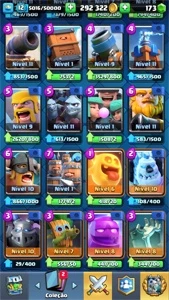 Conta de clash royale Level 12 Arena Máxima