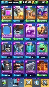 Conta de clash royale Level 12 Arena Máxima