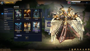 Conta Smite Beta Tester (892 skins) + Arconte + todos cofres