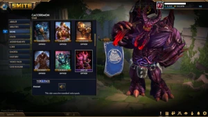 Conta Smite Beta Tester (892 skins) + Arconte + todos cofres
