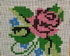 Tela para bordar em talagarça TA-13 - 52 x 51 cm - Artesanato e Personalizados