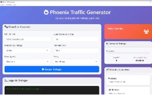 Gerador de trafego de paginas -Phoenix - Outros