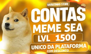 🌟🔥Unico🔥 Contas Meme Sea LvL 2000🌟