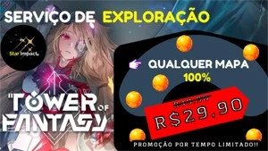Serviço de Exploração🗺️​ - ☄️​Tower Of Fantasy☄️​ - Outros