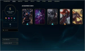 CONTAS DIAMANTE4 LOL - League of Legends