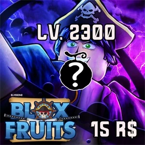 🉐 ROBLOX BLOX FRUITS LV. 2400 ✅ PROMOÇÃO ✅🉐 - Others