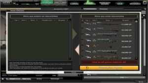 Conta - Combat Arms - de 2010 -  inventário de 9 milhões