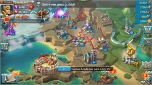 Conta Lords Mobile