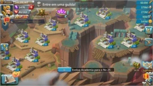 Conta Lords Mobile