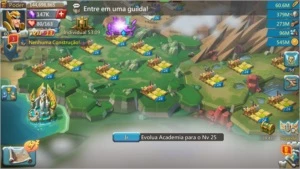 Conta Lords Mobile