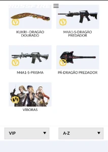 Conta Crossfire 2 Star 11 VIPS E M.Ns, +8 anos 