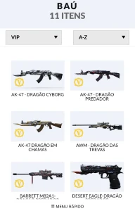 Conta Crossfire 2 Star 11 VIPS E M.Ns, +8 anos 