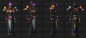 Set Challenge Mode de Pandaria - Mage - Blizzard