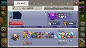Combo Clash of clans + clash royale