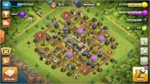 Combo Clash of clans + clash royale