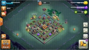 Combo Clash of clans + clash royale