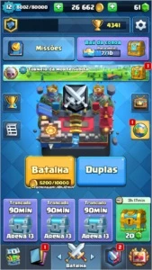 Combo Clash of clans + clash royale