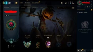 Conta Platina 4 - 18 partidas com recompensas da season 8 - League of Legends LOL