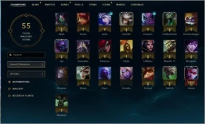 Conta Platina 4 - 18 partidas com recompensas da season 8 - League of Legends LOL