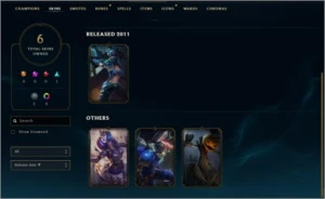 Conta Platina 4 - 18 partidas com recompensas da season 8 - League of Legends LOL