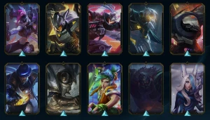 Conta League of Legends Full Acesso - 154 Champs e 95 Skins LOL