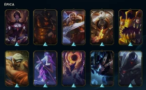 Conta League of Legends Full Acesso - 154 Champs e 95 Skins LOL