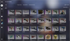 INVENTÁRIO CS GO FULL - Counter Strike