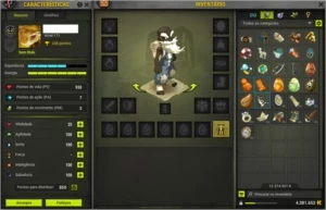 Conta com 6 personagens lvl 170+  em ilyzaelle - Dofus