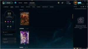 Conta League Of Legends - Lvl32 - Gold 3 LOL