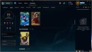 Conta League Of Legends - Lvl32 - Gold 3 LOL