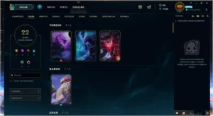 Conta League Of Legends - Lvl32 - Gold 3 LOL