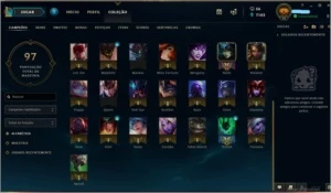 Conta League Of Legends - Lvl32 - Gold 3 LOL