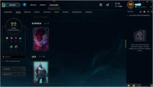 Conta League Of Legends - Lvl32 - Gold 3 LOL