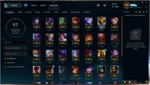 Conta League Of Legends - Lvl32 - Gold 3 LOL