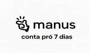 Conta Pro | Manus Ia Com 2300 Créditos | Acesso Privado