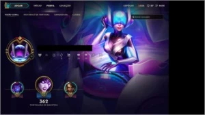 Conta LoL 150 Skins - Borda Gold + Annie Hextec - League of Legends