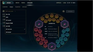 Conta LoL 150 Skins - Borda Gold + Annie Hextec - League of Legends