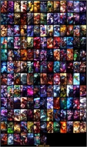 Conta LoL 150 Skins - Borda Gold + Annie Hextec - League of Legends