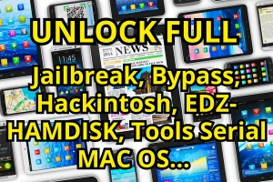 Unlock FULL desbloqueio Jailbreak, Bypass, Hackintosh, EDZ.. - Outros
