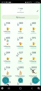556 shinies( os raros de berlim) - Pokémon