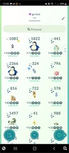 556 shinies( os raros de berlim) - Pokémon